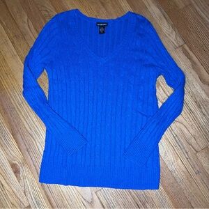 Lane Bryant Blue Sweater